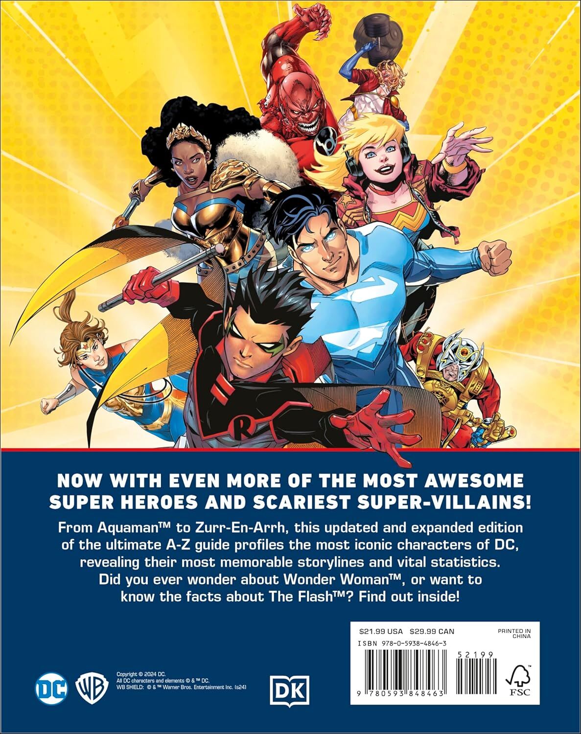 DC Ultimate Character Guide New Edition