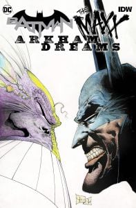 Batman The Maxx Arkham Dreams