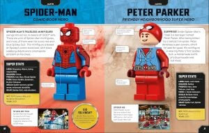 Lego Marvel Character Encyclopedia: With Exclusive Captain America Minifigure