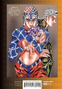 JoJo's Bizarre Adventure: Part 5-Golden Wind, Vol. 2