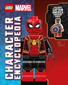 Lego Marvel Character Encyclopedia: With Exclusive Captain America Minifigure