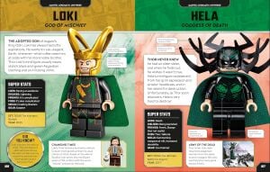 Lego Marvel Character Encyclopedia: With Exclusive Captain America Minifigure