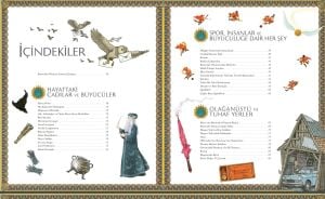 Harry Potter Sihirli Almanak