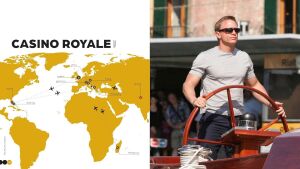 Darker than the Sun: An Atlas of James Bond Movie Locations