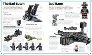 Lego Star Wars Visual Dictionary Updated Edition: With Exclusive Star Wars Minifigure