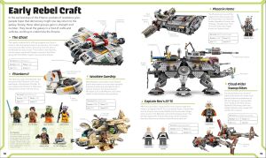 Lego Star Wars Visual Dictionary Updated Edition: With Exclusive Star Wars Minifigure