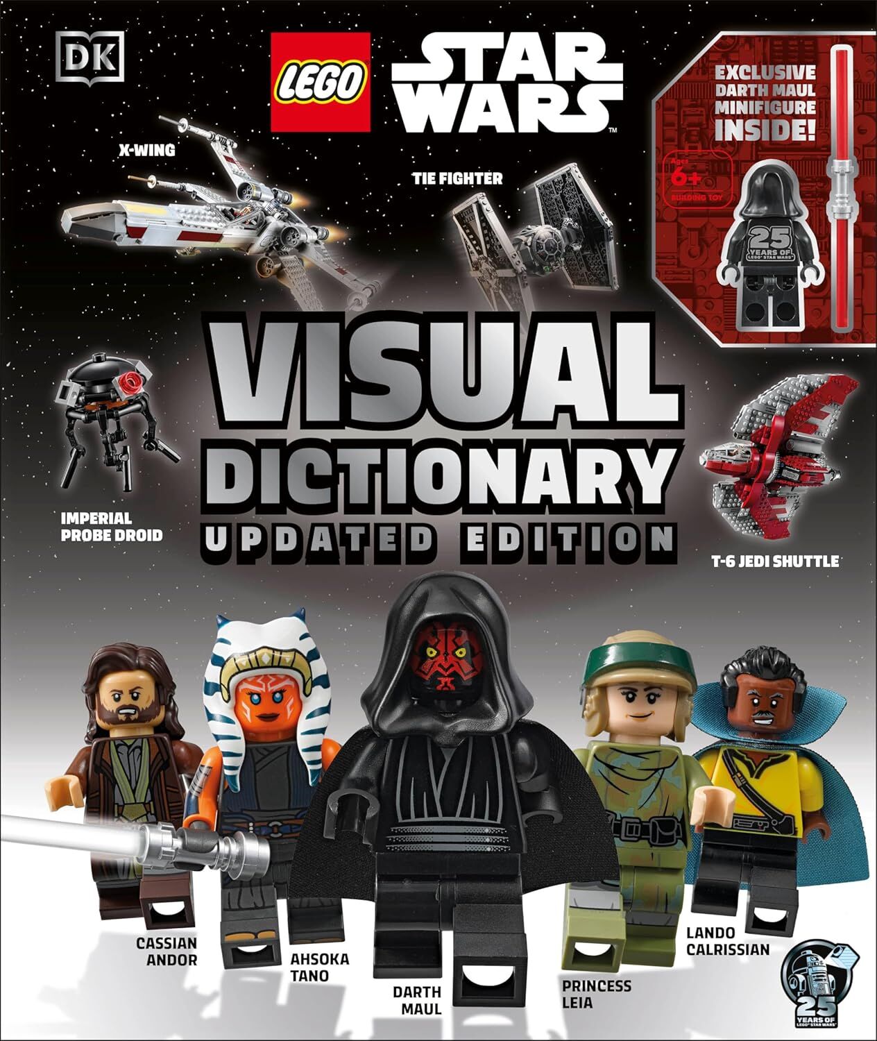 Lego Star Wars Visual Dictionary Updated Edition: With Exclusive