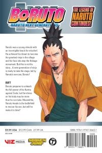 Boruto: Naruto Next Generations, Vol. 17