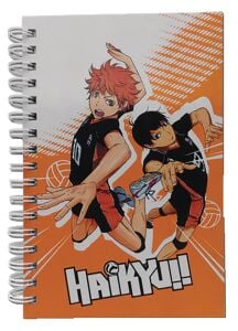 Shoyo and Kageyama Hardcover Notebook - Haikyuu