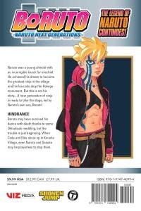 Boruto: Naruto Next Generations, Vol. 18