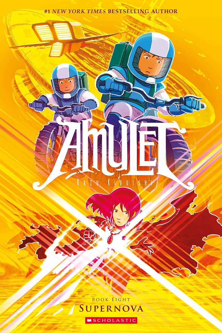 Amulet Supernova (Amulet #8)
