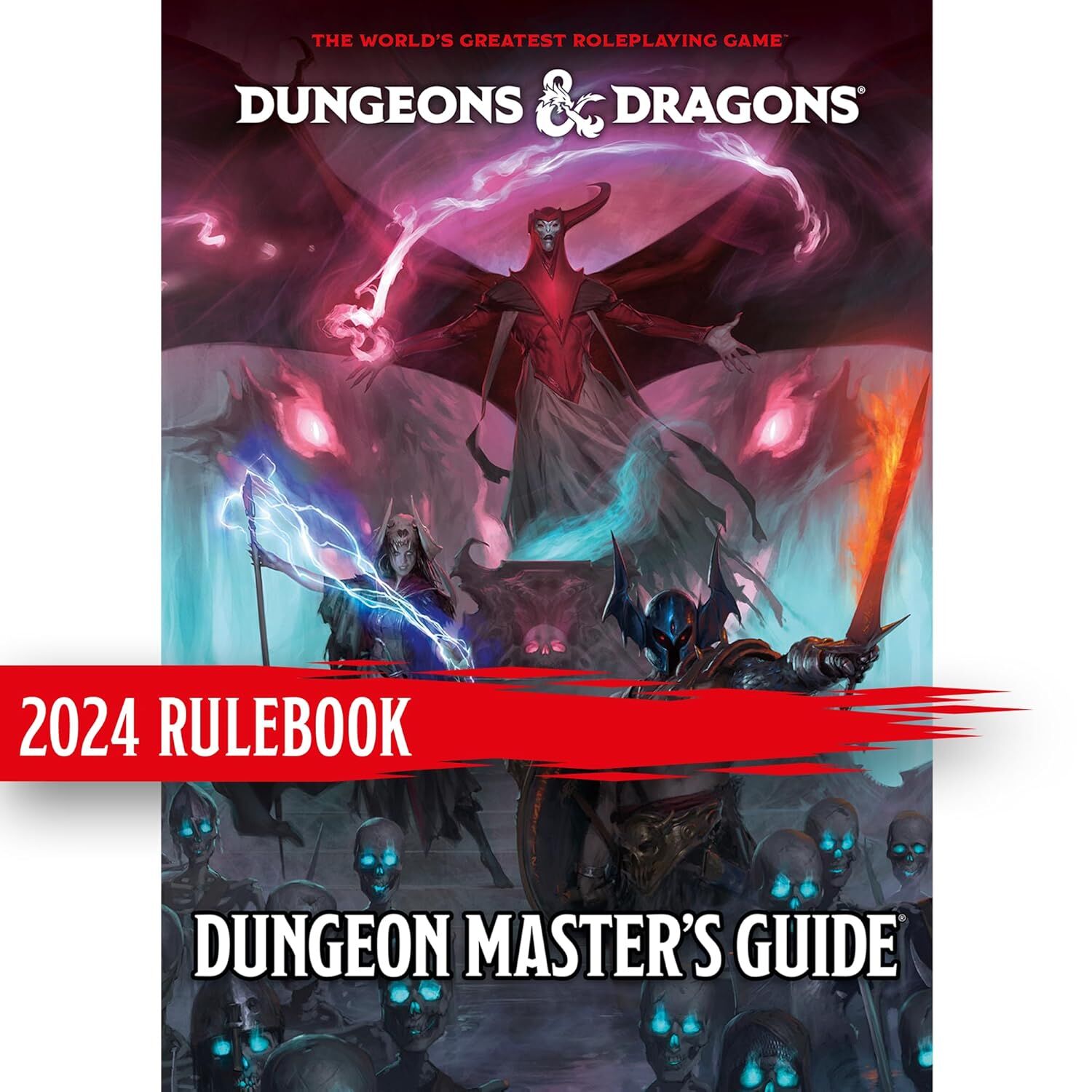 Dungeons & Dragons: Dungeon Master’s Guide 2024