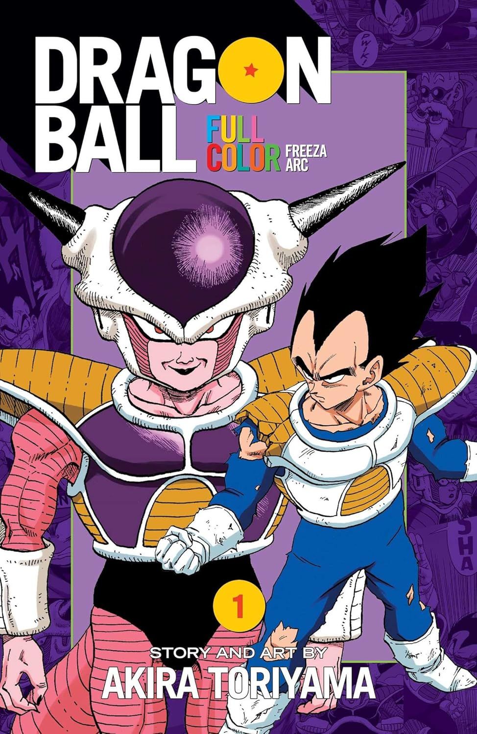 Dragon Ball Full Color Freeza Arc, Vol. 1, Volume 1