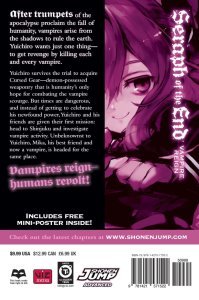 SERAPH OF END VAMPIRE REIGN GN VOL 3