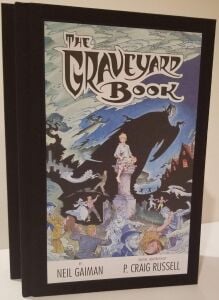 The Graveyard Book Graphic Novel Single Volume Special Limited Edition