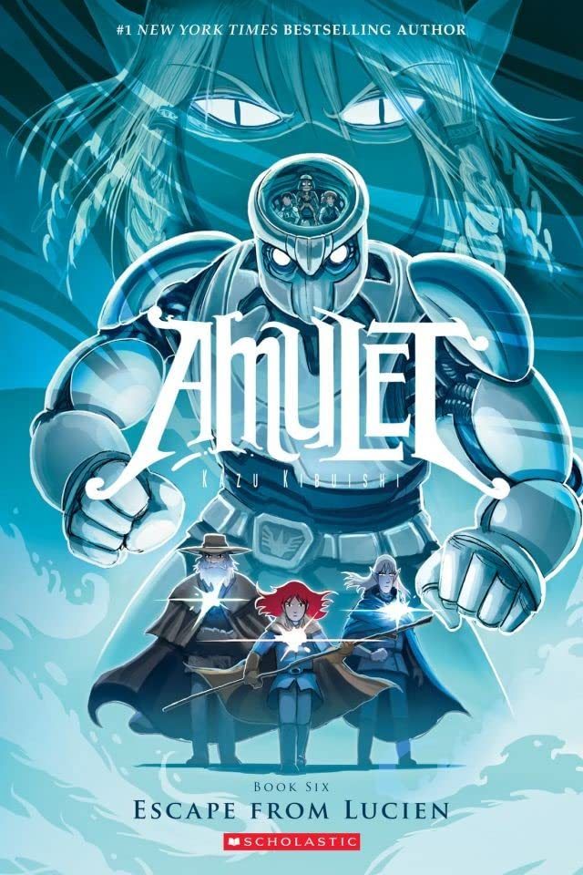 Amulet Escape From Lucien (Amulet #6)
