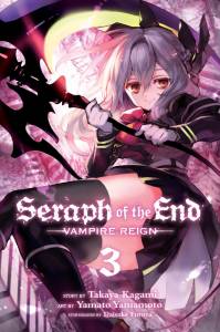 SERAPH OF END VAMPIRE REIGN GN VOL 3