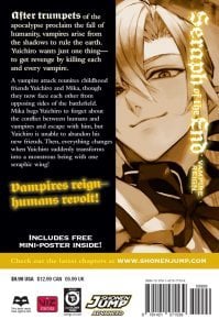 SERAPH OF END VAMPIRE REIGN GN VOL 4