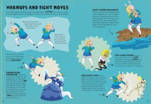 Adventure Time: How to Warrior by Fionna and Cake: A Tale of Deadly Quests, Daring Rescues, and Defeating Evil!