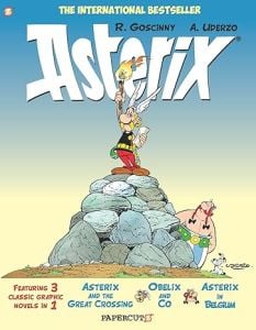 Asterix Omnibus #8: Collecting Asterix and the Great Crossing, Obelix and Co, Asterix in Belgium