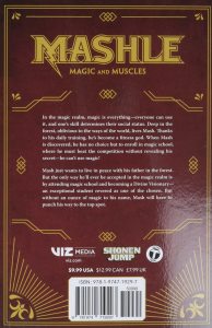 Mashle: Magic and Muscles, Vol. 1