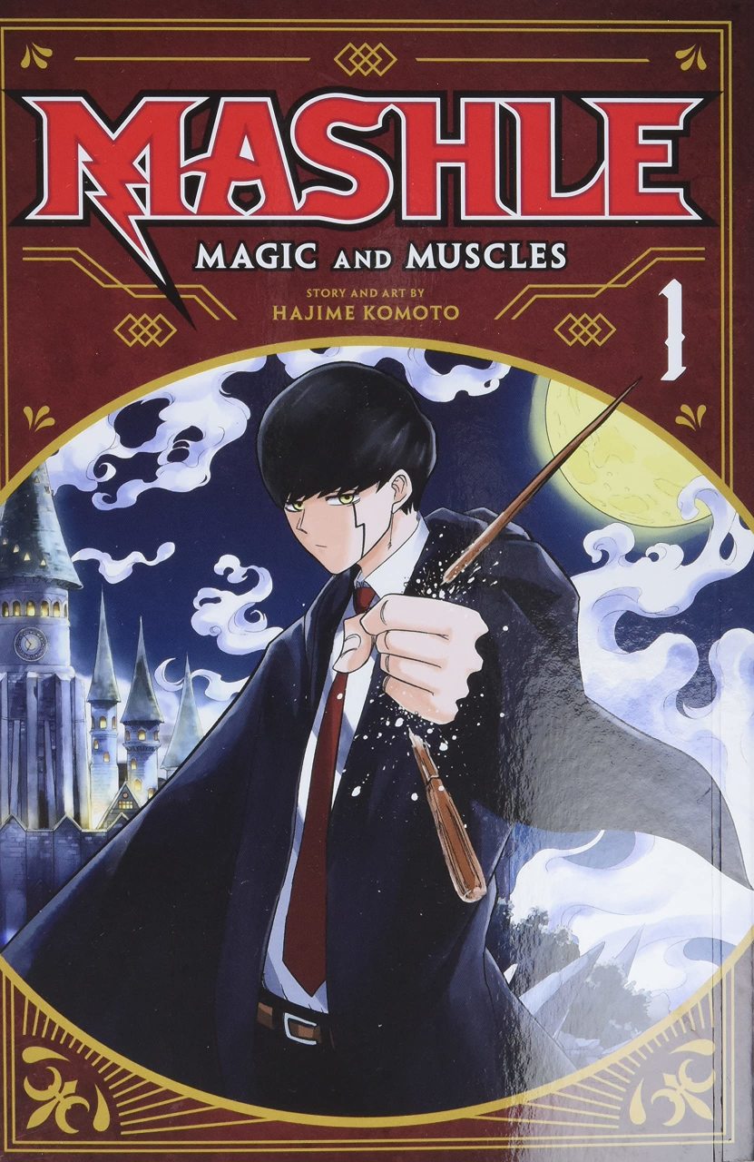 Mashle: Magic and Muscles, Vol. 1