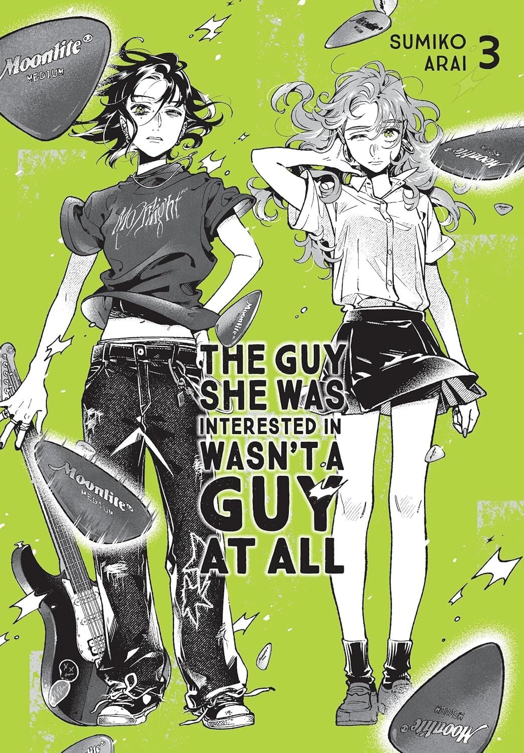 The Guy She Was Interested In Wasn't a Guy at All, Vol. 3