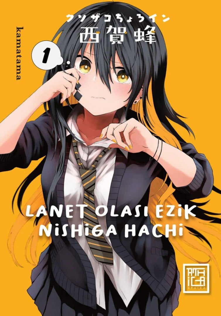 Lanet Olası Ezik Nishiga Hachi 1. Cilt