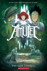 Amulet The Last Council (Amulet #4)