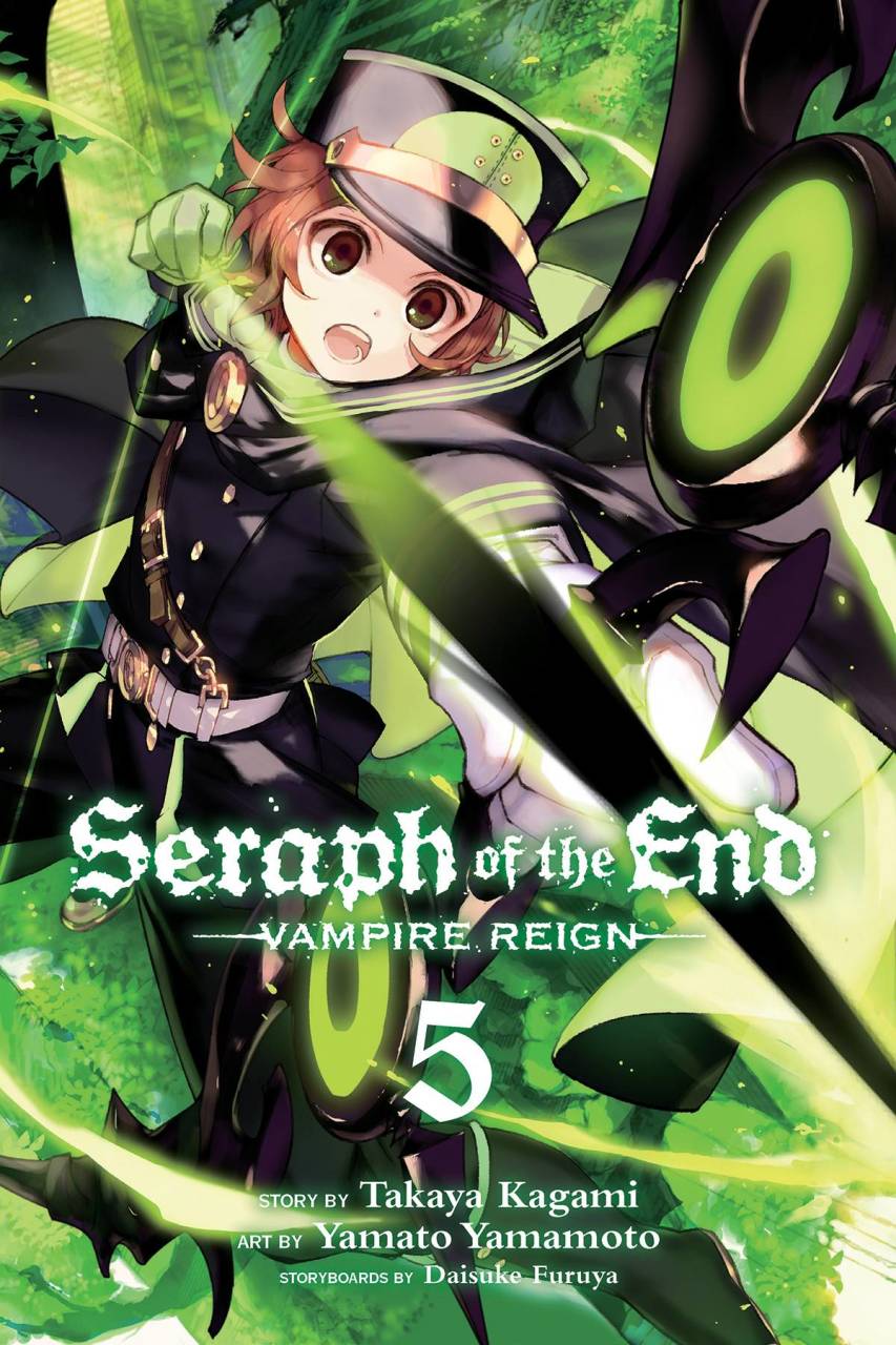 SERAPH OF END VAMPIRE REIGN GN VOL 5