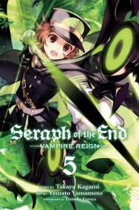 SERAPH OF END VAMPIRE REIGN GN VOL 5