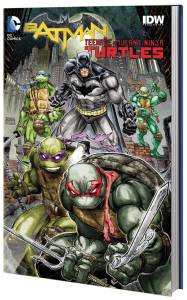 BATMAN TEENAGE MUTANT NINJA TURTLES HC