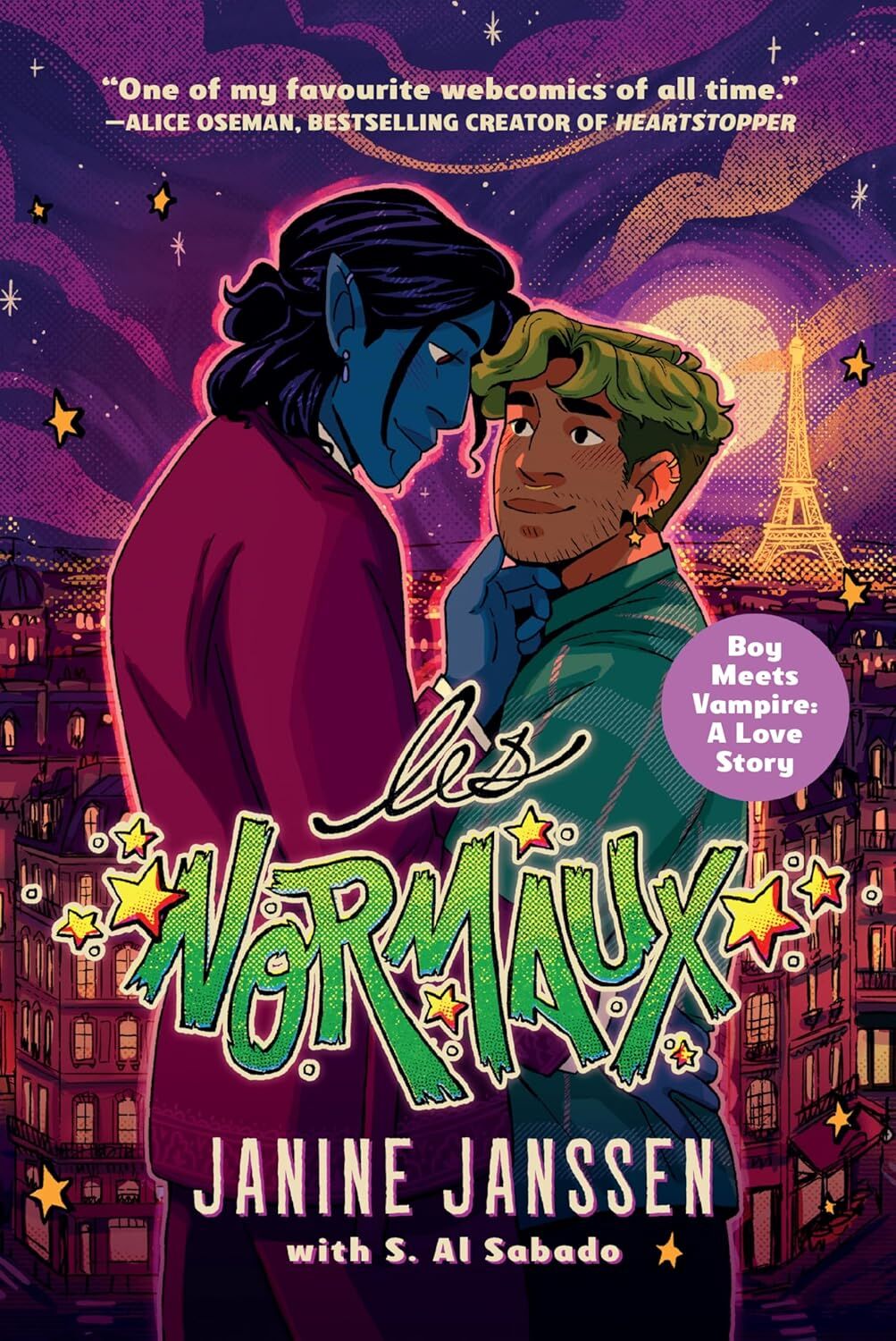 Les Normaux: A Dark and Dreamy Tale of Forbidden Love, Dare to Be Seduced by the Supernatural (Les Normaux, 1)