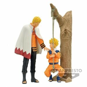 NARUTO 20th Anniversary Figure UZUMAKI NARUTO - KID - HOKAGE