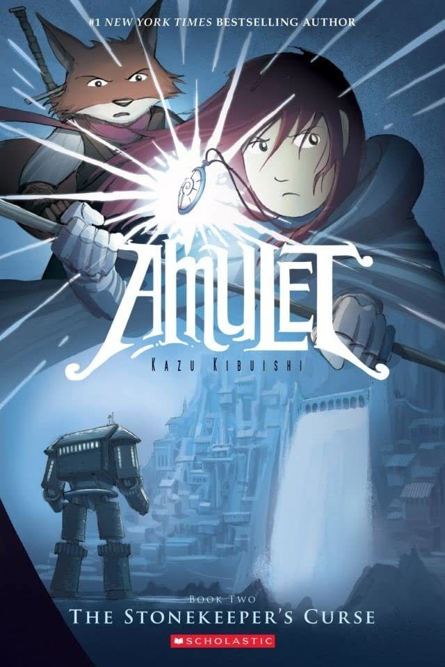 AMULET SC VOL 02 STONEKEEPERS CURSE