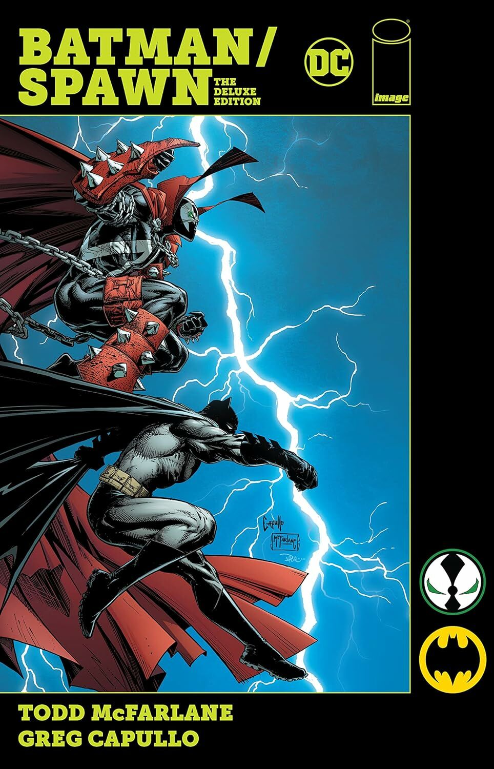 Batman/Spawn The Deluxe Edition