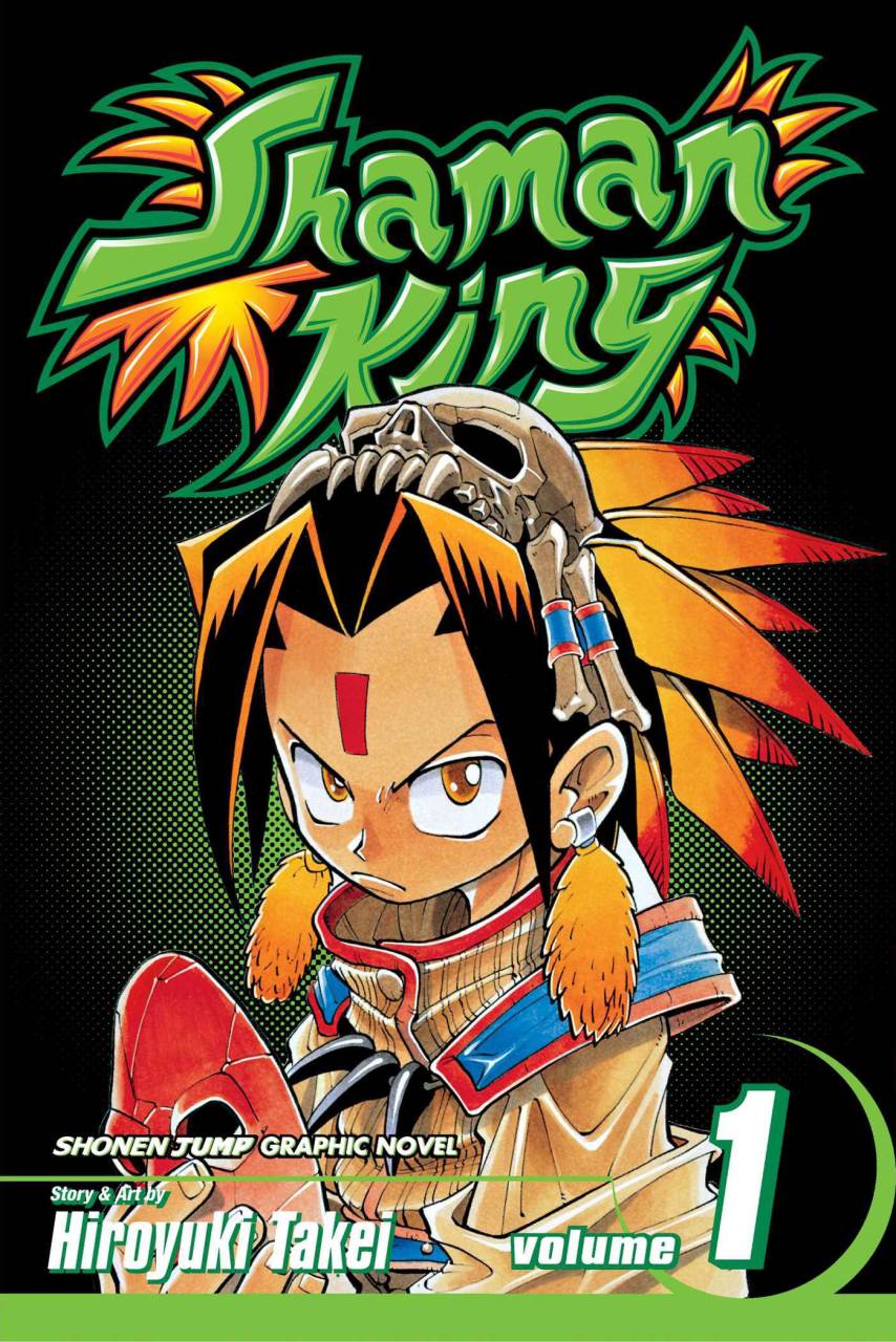 SHAMAN KING VOL 1