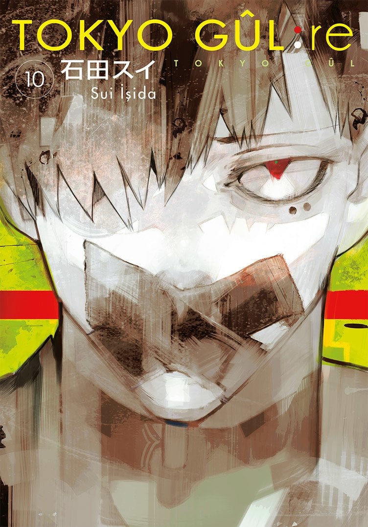 Tokyo Gûl: RE 10.Cilt