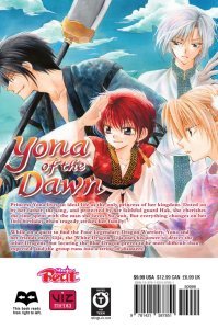 YONA OF THE DAWN GN VOL 04