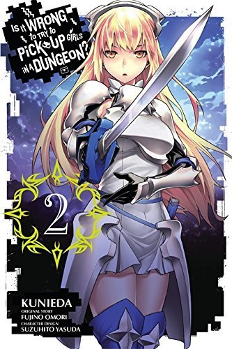 Is It Wrong to Try to Pick Up Girls in a Dungeon?, Vol. 2