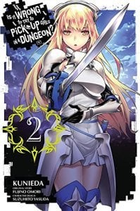 Is It Wrong to Try to Pick Up Girls in a Dungeon?, Vol. 2