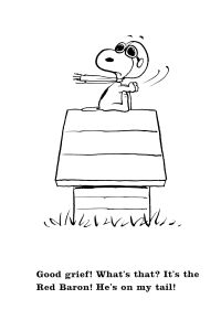 Peanuts:  Snoopy  and  the  Red  Baron