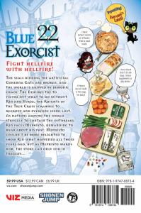 Blue Exorcist, Vol. 22