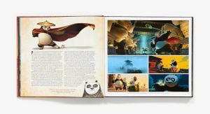 The Art of DreamWorks Kung Fu Panda 4