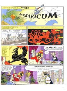 Asterix: Asterix and the Griffin