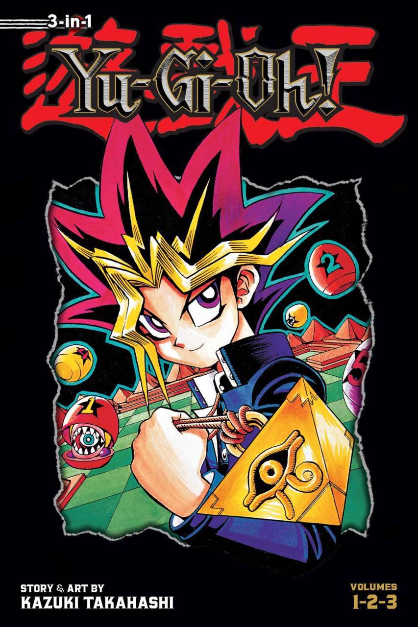 Yu-GI-Oh! 3-In-1 Vol. 1
