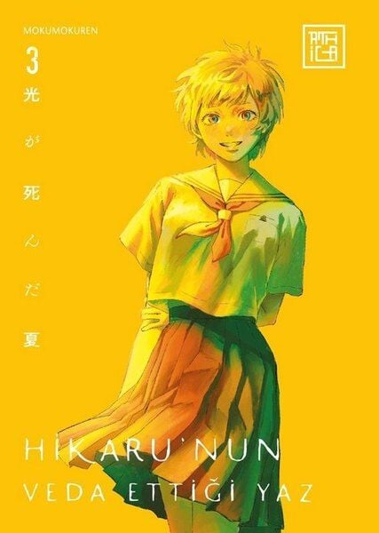 Hikaru'nun Veda Ettiği Yaz Cilt 3
