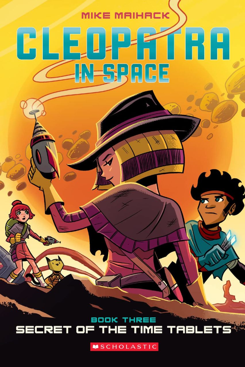 Cleopatra in Space Secret of the Time Tabletse #3