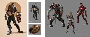 The Art of Marvel Studios' What If...?