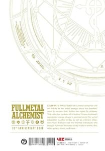 Fullmetal Alchemist 20th Anniversary Book